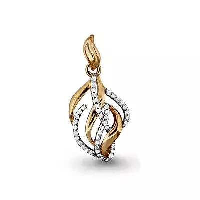 Подвеска из золота, артикул LV22748А