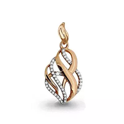 Подвеска, золото, артикул LV22747А