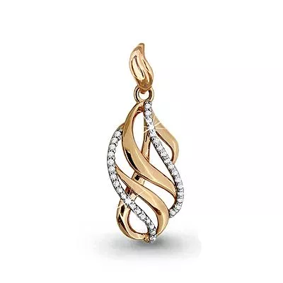 Подвеска, артикул LV22746А, золото