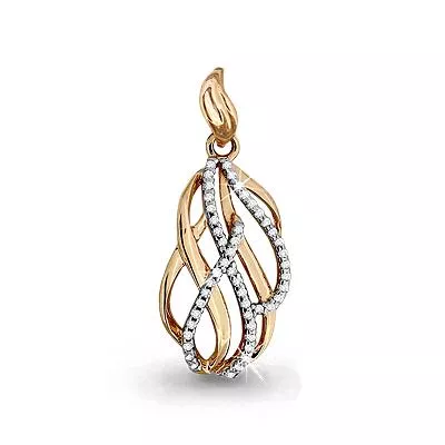 Подвеска из золота, артикул LV22742А