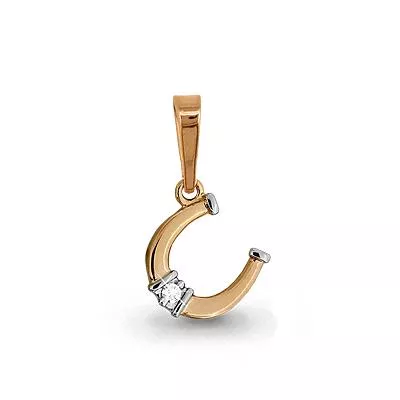 Подвеска, золото, артикул LV22737