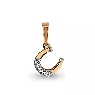 Подвеска, золото, артикул LV22736А