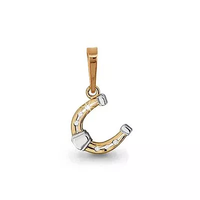 Подвеска из золота, артикул LV22735А