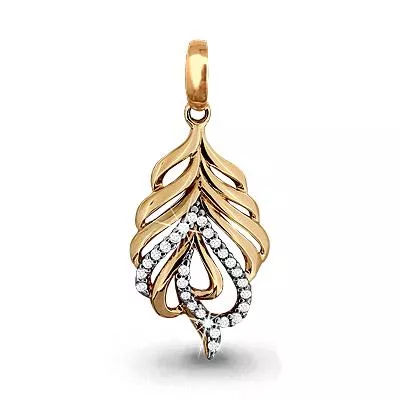 Подвеска, золото, артикул LV22729А