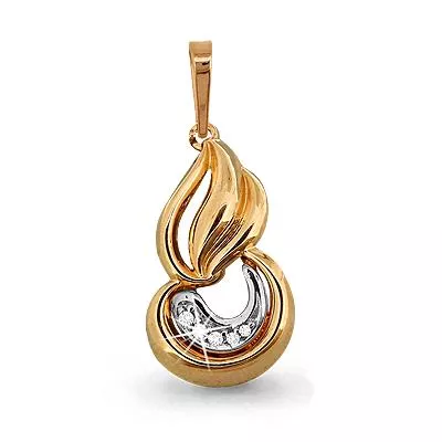 Подвеска из золота, артикул LV22722