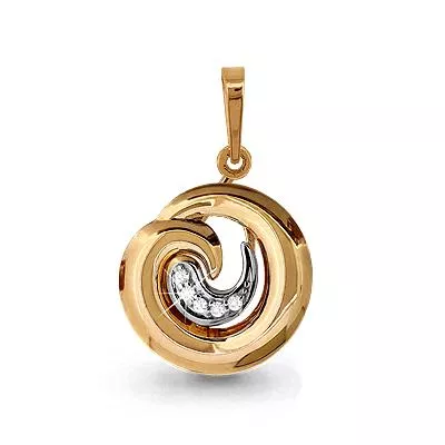 Подвеска, артикул LV22720, золото