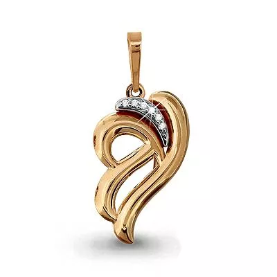 Подвеска из золота, артикул LV22719А