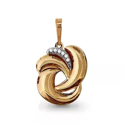 Подвеска, артикул LV22717А, золото