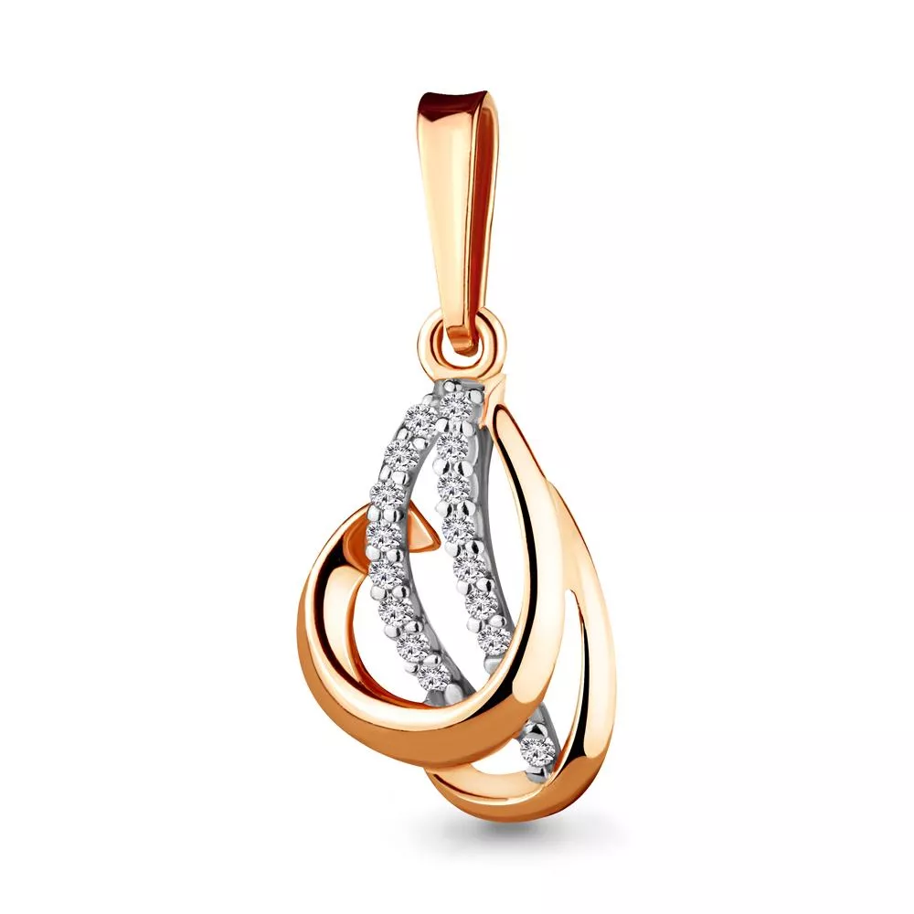 Подвеска, золото, артикул LV22708А