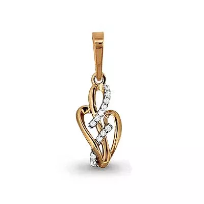 Подвеска из золота, артикул LV22706А