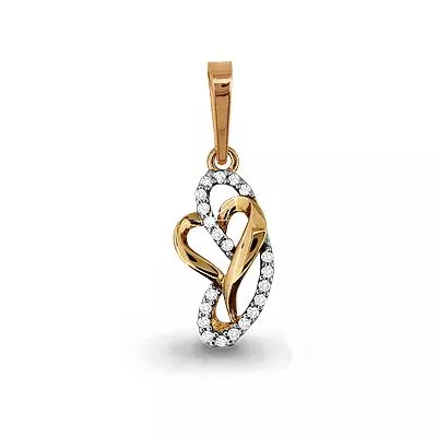 Подвеска, золото, артикул LV22705А