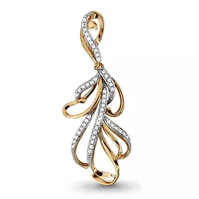 Подвеска, артикул LV22696А, золото