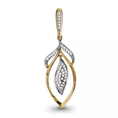 Подвеска из золота, артикул LV22694А