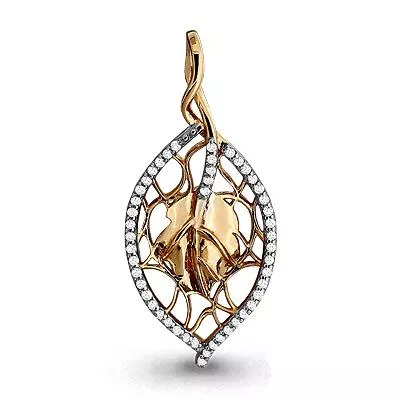 Подвеска, золото, артикул LV22693А