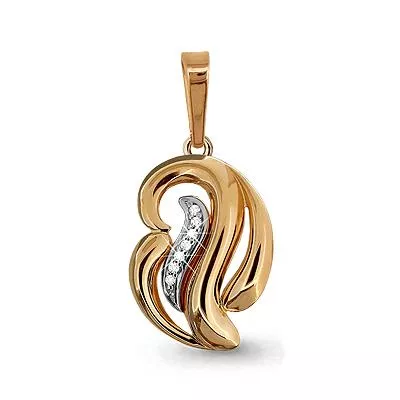 Подвеска, артикул LV22688А, золото