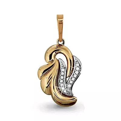 Подвеска, золото, артикул LV22686А