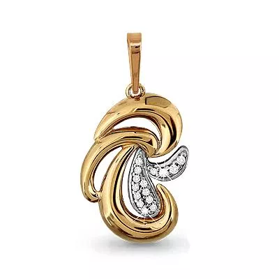 Подвеска, артикул LV22685А, золото