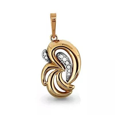 Подвеска из золота, артикул LV22684А