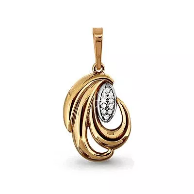 Подвеска, золото, артикул LV22683А