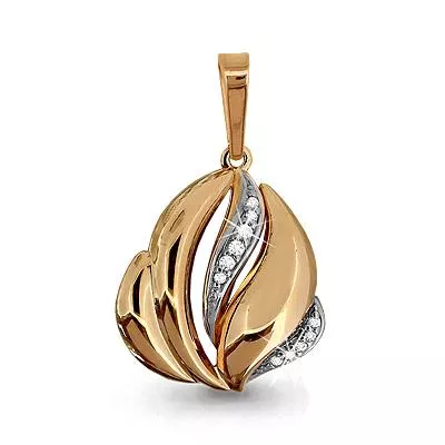 Подвеска из золота, артикул LV22681А