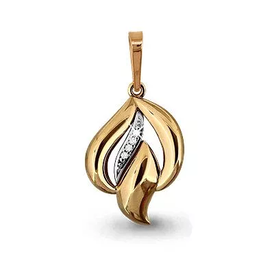 Подвеска из золота, артикул LV22680