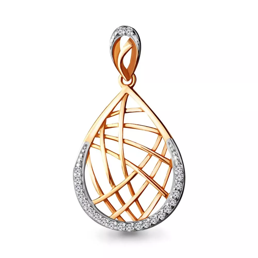 Подвеска, артикул LV22679А, золото