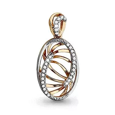 Подвеска, золото, артикул LV22677А