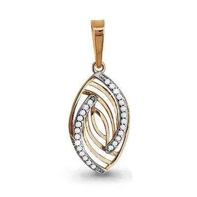 Подвеска, золото, артикул LV22675А