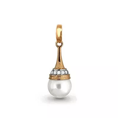 Подвеска из золота, артикул LV22673А