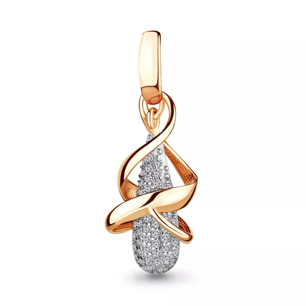 Подвеска, золото, артикул LV22672А