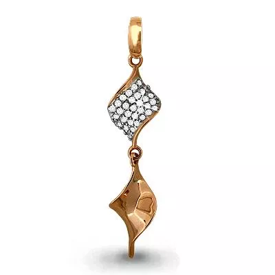 Подвеска из золота, артикул LV22669А