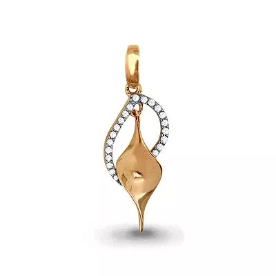 Подвеска, золото, артикул LV22666А
