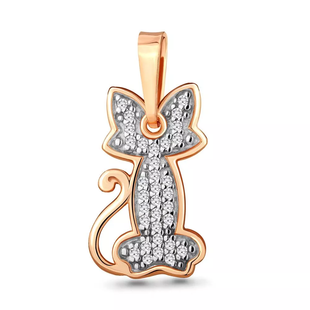 Подвеска, золото, артикул LV22660А