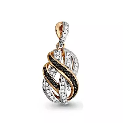 Подвеска, артикул LV22648Ч, золото