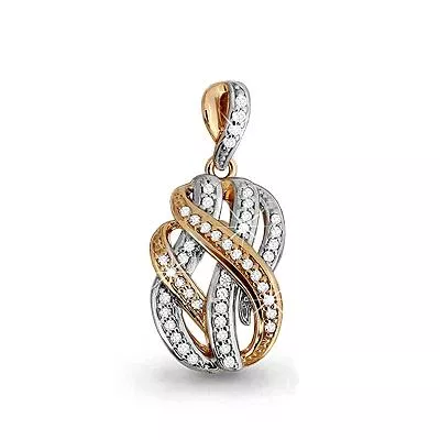 Подвеска из золота, артикул LV22648А