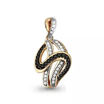 Подвеска, артикул LV22647Ч, золото