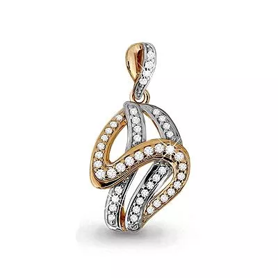 Подвеска из золота, артикул LV22647А