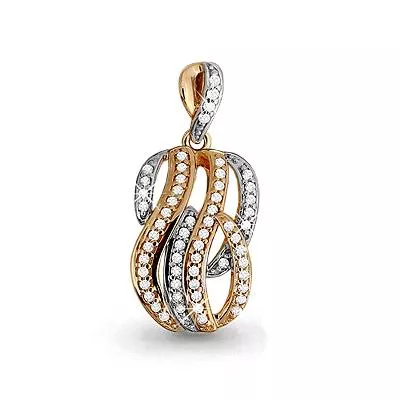 Подвеска из золота, артикул LV22646А