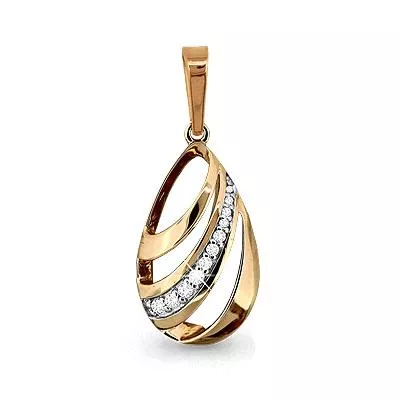 Подвеска из золота, артикул LV22641А