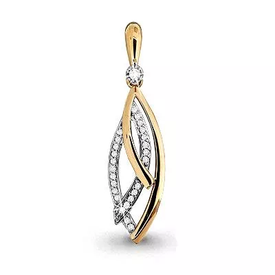 Подвеска, золото, артикул LV22640А