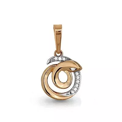 Подвеска, артикул LV22628А, золото