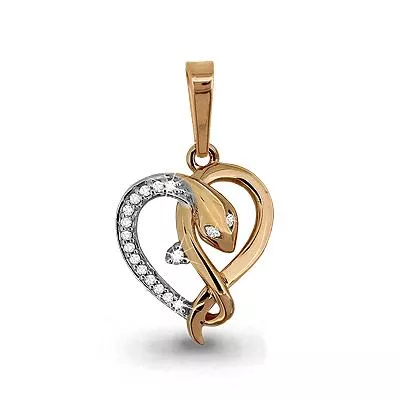 Подвеска, золото, артикул LV22626А