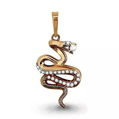 Подвеска, золото, артикул LV22616А