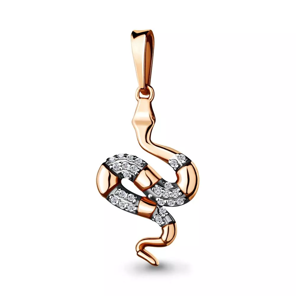 Подвеска из золота, артикул LV22614А