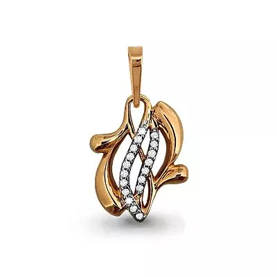 Подвеска из золота, артикул LV22610А