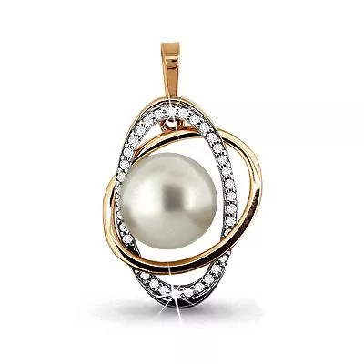 Подвеска из золота, артикул LV22606А