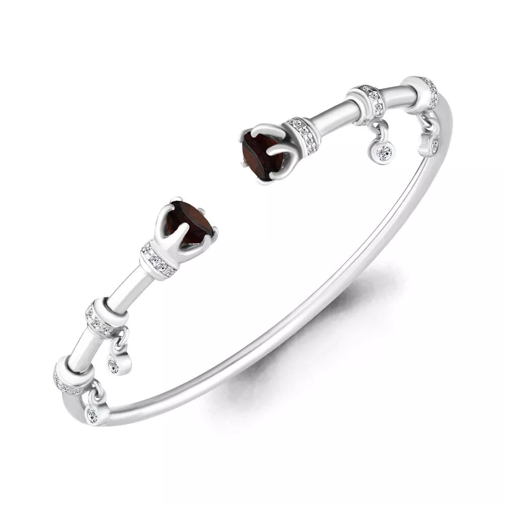 Браслет, артикул LV7438503А, серебро