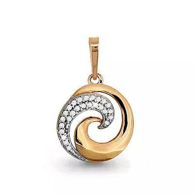 Подвеска, артикул LV22596А, золото