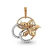 Подвеска, золото, артикул LV22588А