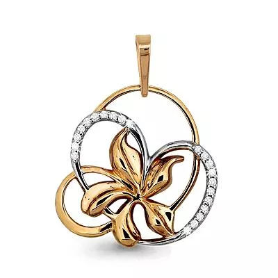 Подвеска из золота, артикул LV22587А